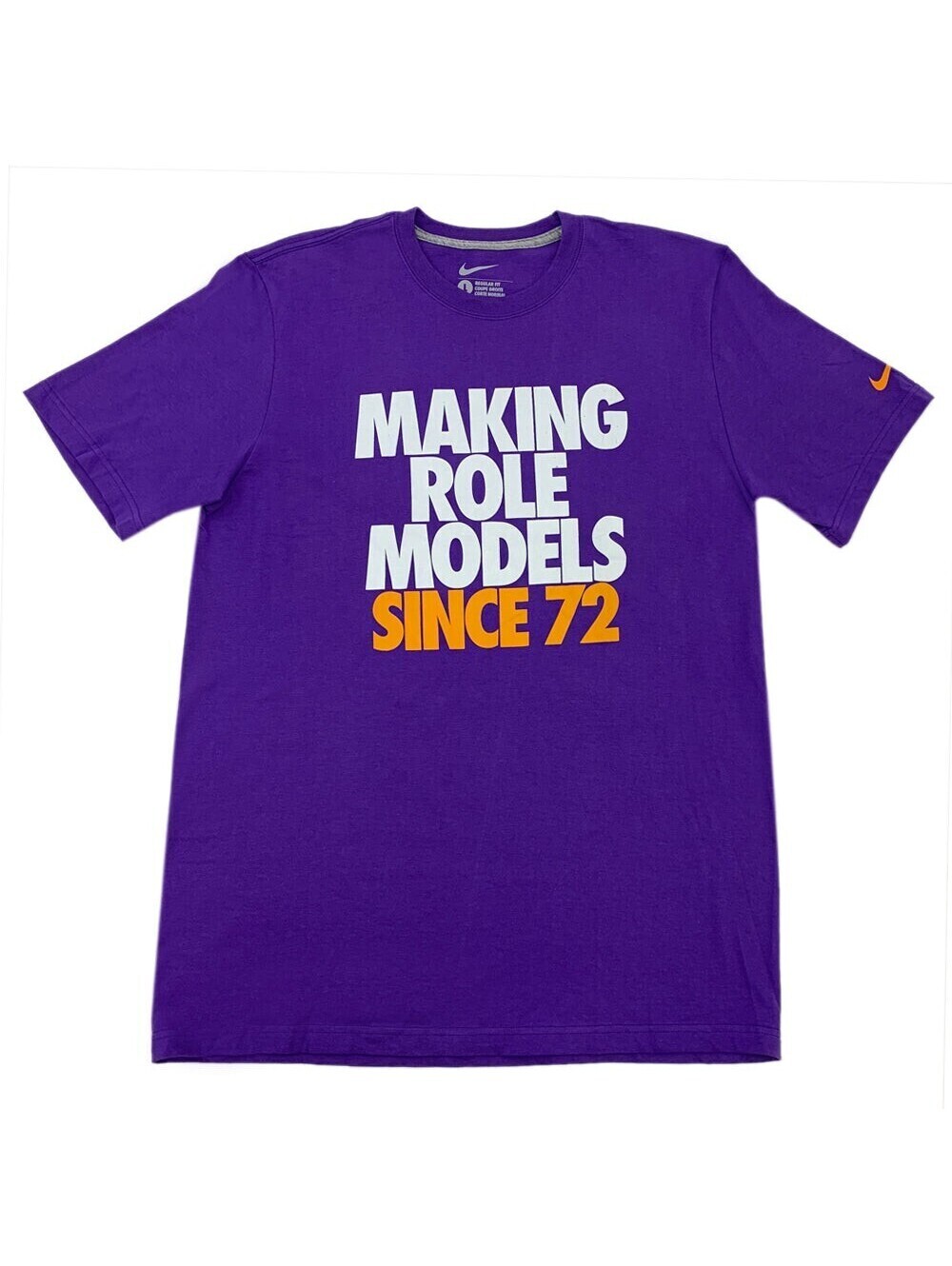 Nike Mens Making Role Models Since 72 T-Shirt Size L
